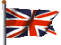 animated Union Jack flag