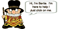 Click for Virtual London.  The copyrighted animated picture of 'Bertie' is used with the kind permission of Virtual London.