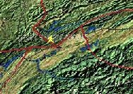via National Geographic Map Machine