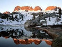 The Minarets, Ansel Adams State Park, Calif.