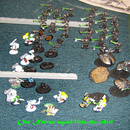 Necrons Run