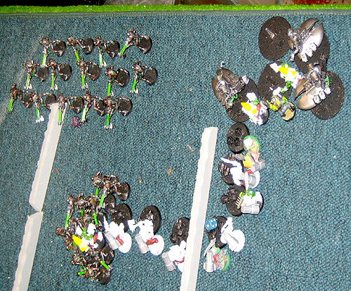 Necrons counterassault