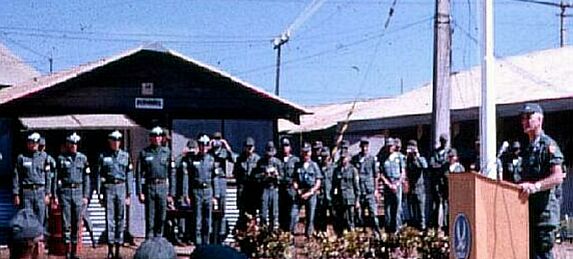 Photo of Memorial Wall Dedication