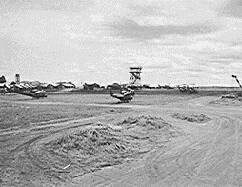 Holloway Control Tower and Flight Line