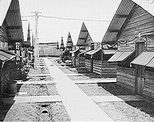 1964 Sidewalks w/ Runoff Ditch - No More Flooded Hootches