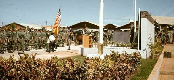 Photo of Memorial Wall Dedication
