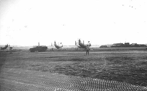 The Beginning - Flight Line and Living Quarters - 1962 Photo 1