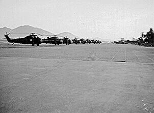 Marine H-34s at DaNang