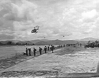 Return from LZ for Troops and Ammo