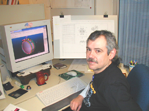 Chip at work