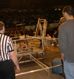 Mad Cow on the ramp