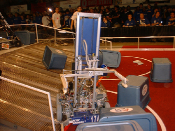 Robot at work