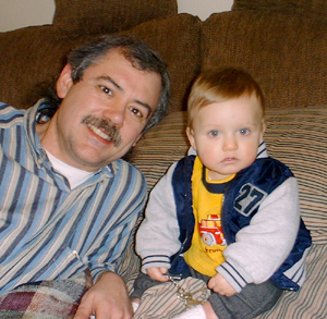 Grandpa and Kris