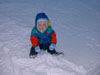 Kris in the Snow