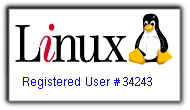 Linux counter certificate