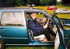 'Hop in and we'll be off!'