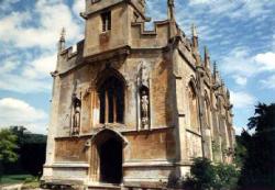The Chapel of St Mary at Sudeley Castle
