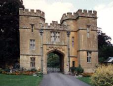 The Gate House at Sudeley Castle