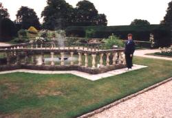 Pond Garden at Sudeley Castle