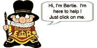 Click for Virtual London.  The copyrighted animated picture of 'Bertie' is used with the kind permission of Virtual London.
