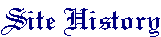 Site History