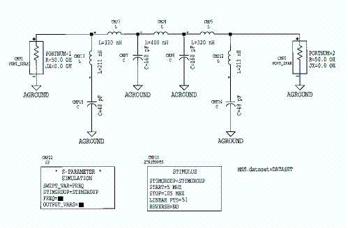 lc filter design