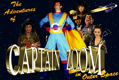 Captain Zoom Logo