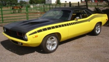 1972 Barracuda