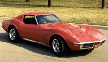 1972 Corvette