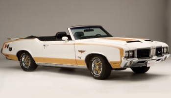 1972 Oldsmobile Pace Car