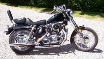 1972 Sportster