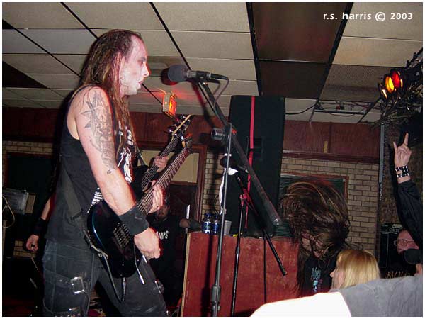 Behemoth - Champs - Burbank, IL - 30 March 2003