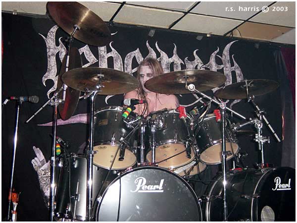 Behemoth - Champs - Burbank, IL - 30 March 2003