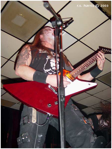 Behemoth - Champs - Burbank, IL - 30 March 2003