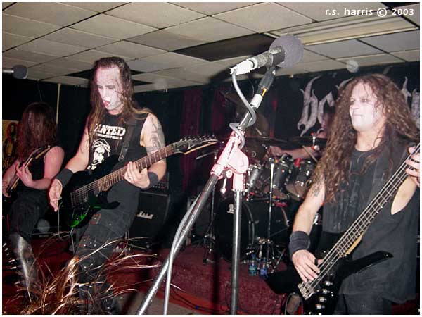 Behemoth - Champs - Burbank, IL - 30 March 2003