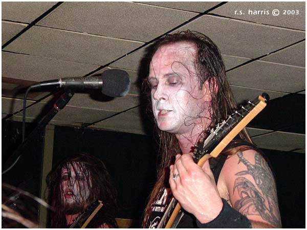 Behemoth - Champs - Burbank, IL - 30 March 2003