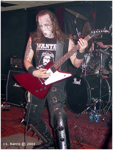 Behemoth - Champs - Burbank, IL - 30 March 2003