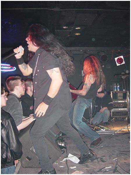 Seven Witches - Aurora, IL (USA) - 6 March 2003