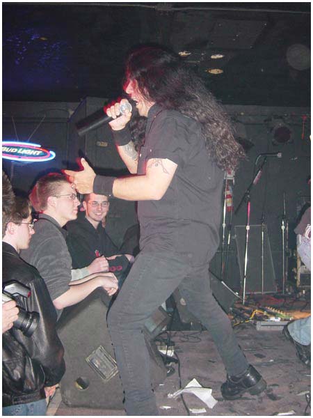 Seven Witches - Aurora, IL (USA) - 6 March 2003