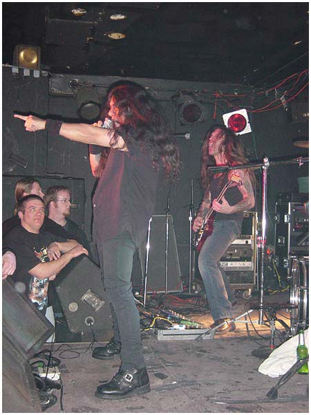 Seven Witches - Aurora, IL (USA) - 6 March 2003