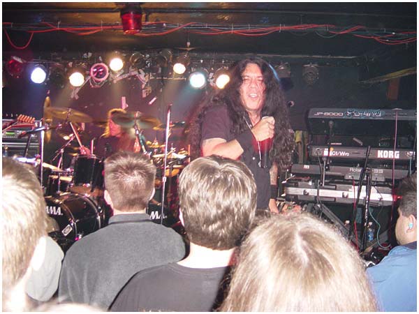 Seven Witches - Aurora, IL (USA) - 6 March 2003