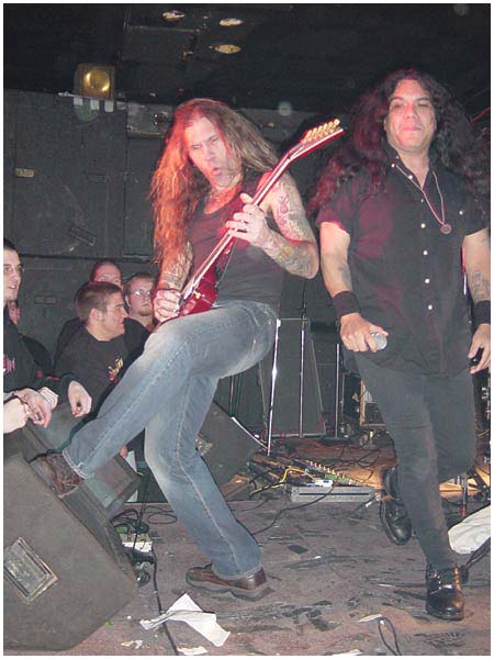 Seven Witches - Aurora, IL (USA) - 6 March 2003