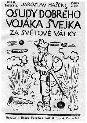 The Good Soldier Svejk by Jaroslav Hasek is the best known Czech book